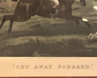 "Get Away Forrard" by T.N.H. Walsh