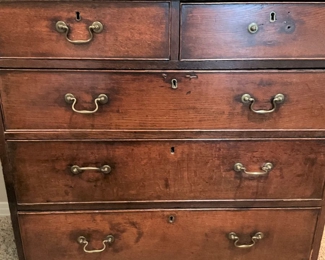 Beautiful wood!! One handle - as is -