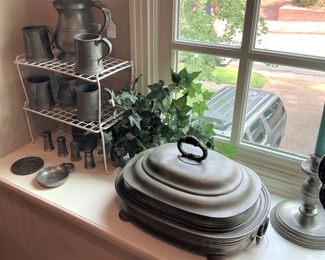 More pewter selections