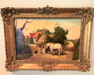 "The Farm Gate" by T.W. Colley