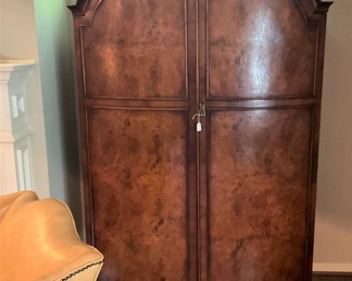 Lovely antique linen press