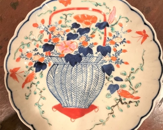 Qing dynasty plate