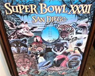 Super Bowl XXXII in San Diego (autographs - from the red carpet event)