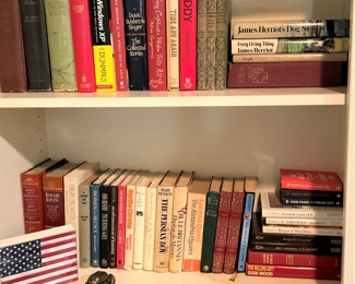 More books; "Native Texas" sticker