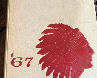 1967 Yearbook from Lamar High School, Houston, TX 