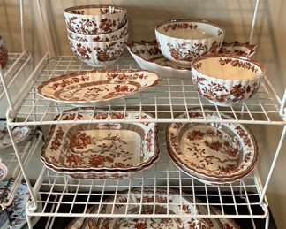 Copeland - Spode - English "India Tree"  (William Taylor Copeland and William Garrett ran the Spode factory between 1833 and 1847.)