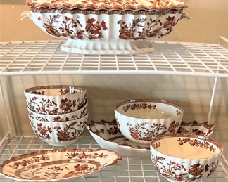 Copeland - Spode - English "India Tree"