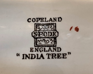 Copeland - Spode - English "India Tree"