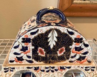 Antique cheese/butter keeper