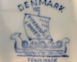  "Denmark" by Furnivals in England