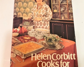 The desired . . . "Helen Corbitt Cooks for Company" - 1974