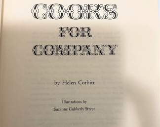 "Helen Corbitt Cooks for Company" - 1974