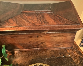 Another antique wooden box