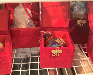 Boxed ornaments