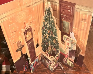 Dimensional Christmas scene