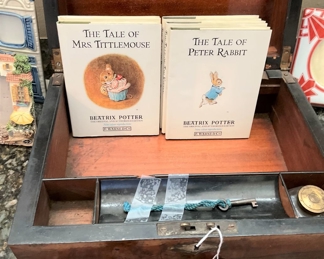 Beatrix Potter books