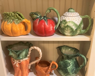 More collectible pitchers