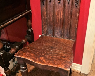 Unique antique chair