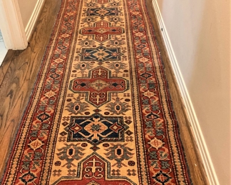 Great runner 2 feet 8 inches x 12 feet  (Upstairs hallway)