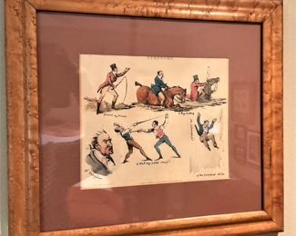 Caricatures - Alken - "Symptoms of Being Amused"