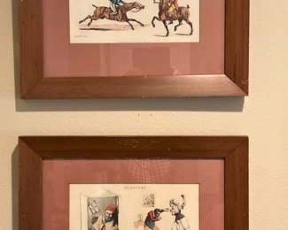 Caricatures - Alken - "Symptoms of Being Amused"