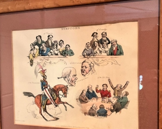 Caricatures - Alken - "Symptoms of Being Amused"