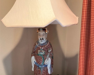 Asian lamp