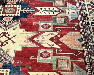 Rug - 4 feet 5 inches x 5 feet 6 inches (downstairs)