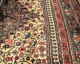 Antique rug  - 10 feet 8 inches x 16 feet 5 inches