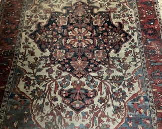Rug - 4 feet 4 inches x 6 feet 2 inches (master bedroom)