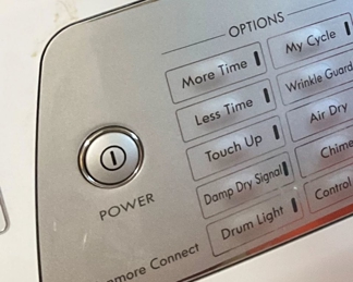 Kenmore Connect dryer