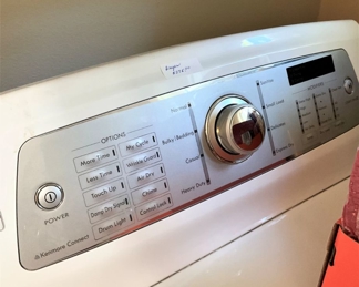 Kenmore Connect dryer