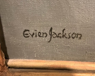 Artist Evien Jackson