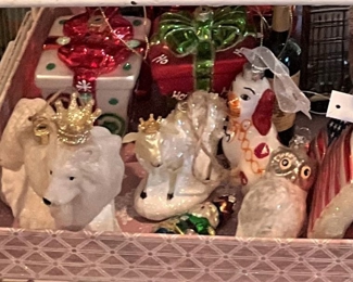 "Staffordshire dog" ornament