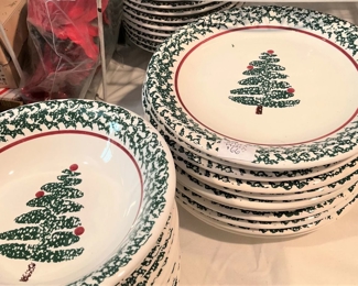 " 'Twas the Night before Christmas" Stoneware by Noble Excellence