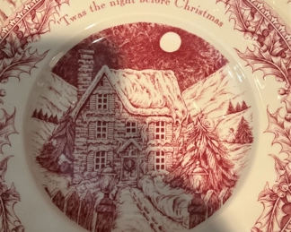 " 'Twas the Night before Christmas" Stoneware by Noble Excellence