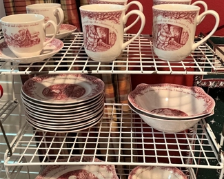 " 'Twas the Night before Christmas" Stoneware by Noble Excellence