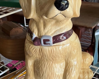 Dog "cookie" jar
