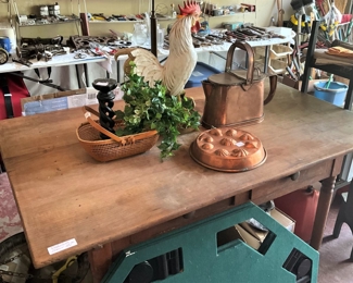 Old farm table