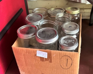 Canning jars