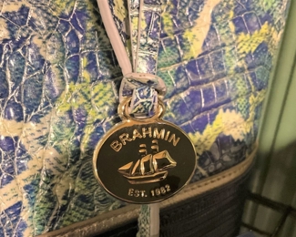 Like new Brahmin purse