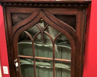 Antique display case