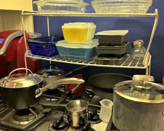 Cookware; vintage food savers