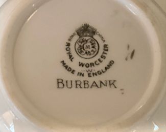 Royal Worcester "Burbank" - made in England