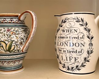 "When a man is tired of London, he is tired of life." (A quote from Samuel Johnson, the author of the first-ever dictionary.)