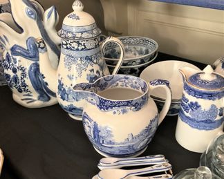 More blue & white selections