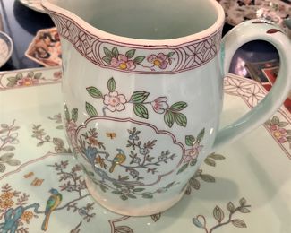 Adams Calyx Ware "Singapore Bird" - made in England