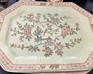 Adams Calyx Ware "Singapore Bird" - made in England