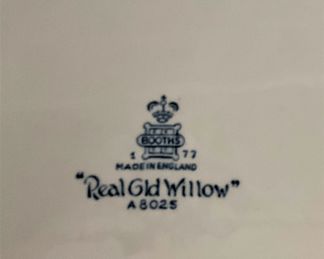 "Real Old Willow" - made in England