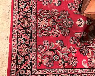 4 feet x 6 feet antique rug